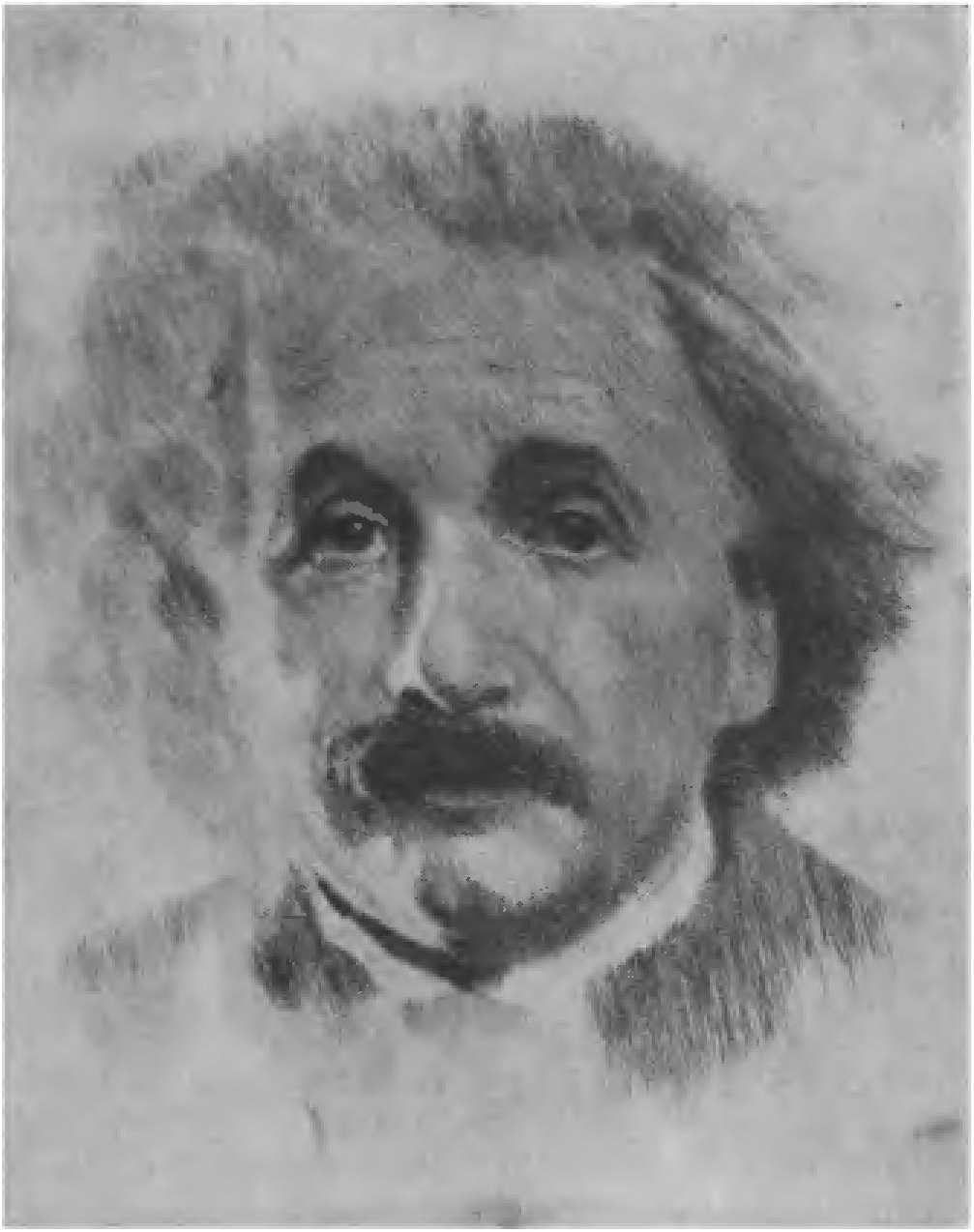 Альберт Эйнштейн в последние годы жизни