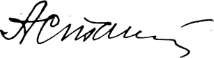 Подпись смешанной транскрипции